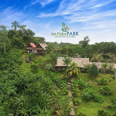 Villa Reserva Natural Natura Park à Puerto Nariño Extérieur photo