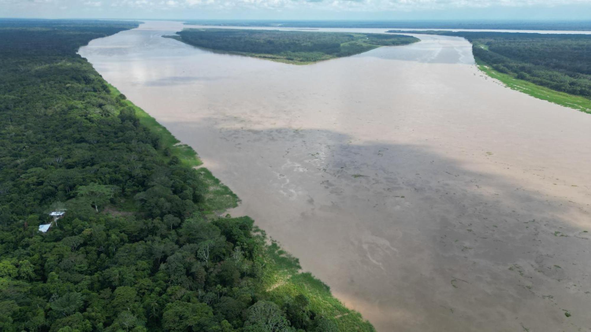 Villa Reserva Natural Natura Park à Puerto Nariño Extérieur photo