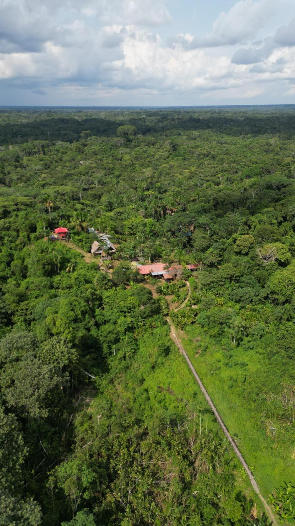 Villa Reserva Natural Natura Park à Puerto Nariño Extérieur photo