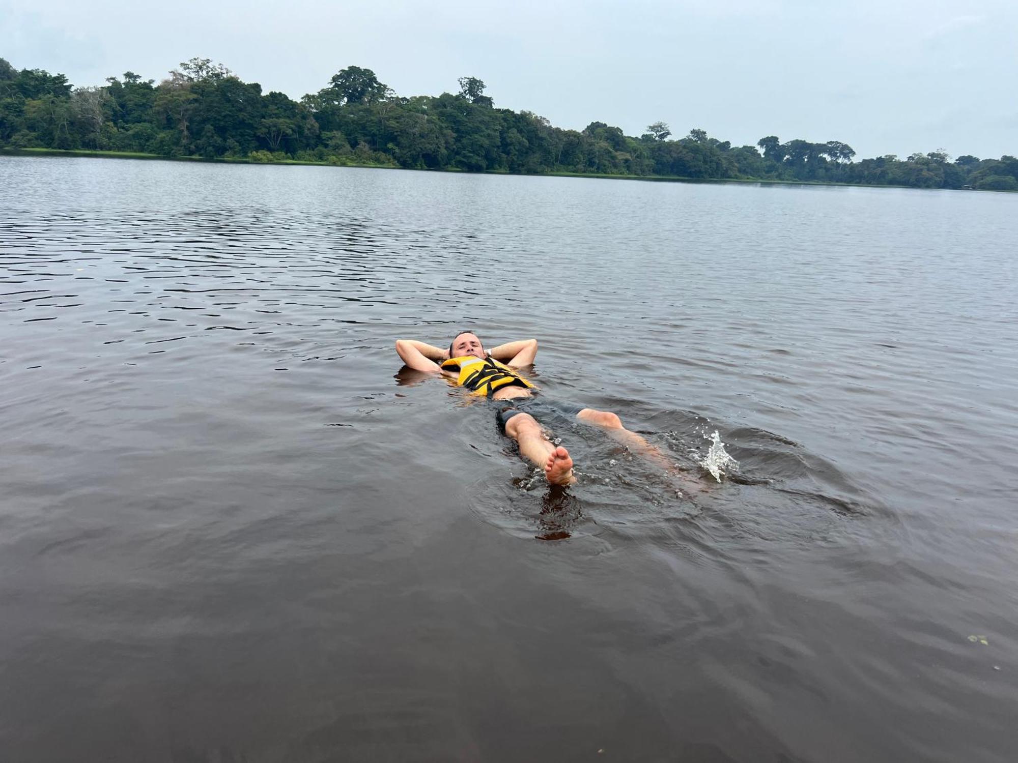 Villa Reserva Natural Natura Park à Puerto Nariño Extérieur photo