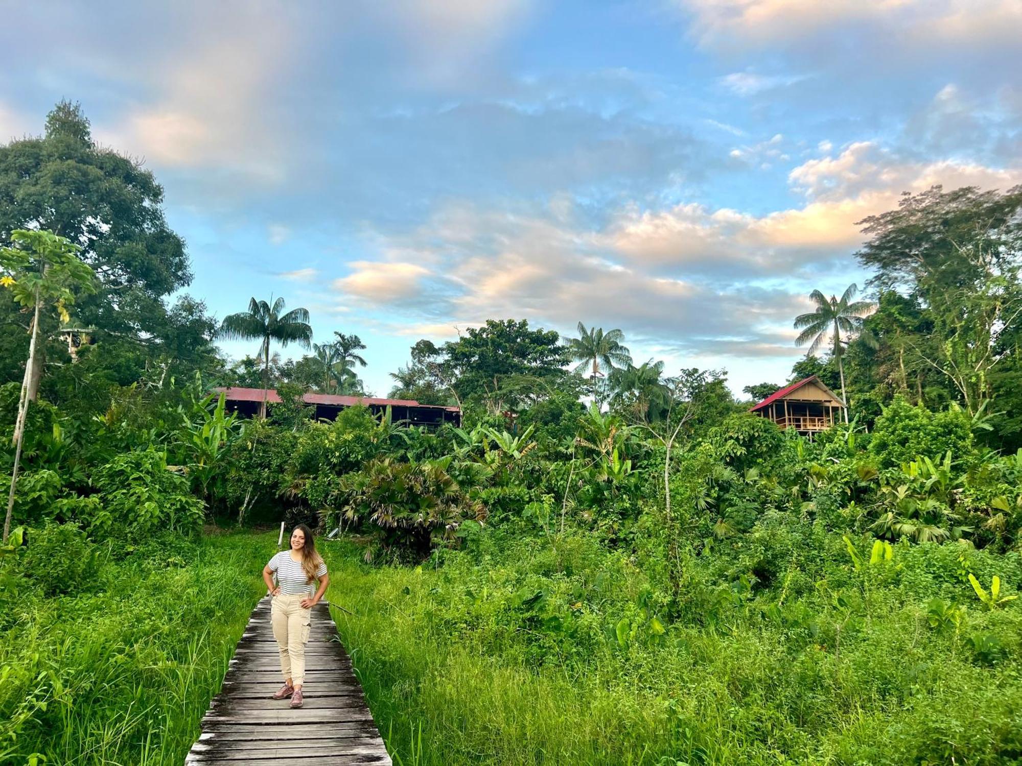 Villa Reserva Natural Natura Park à Puerto Nariño Extérieur photo