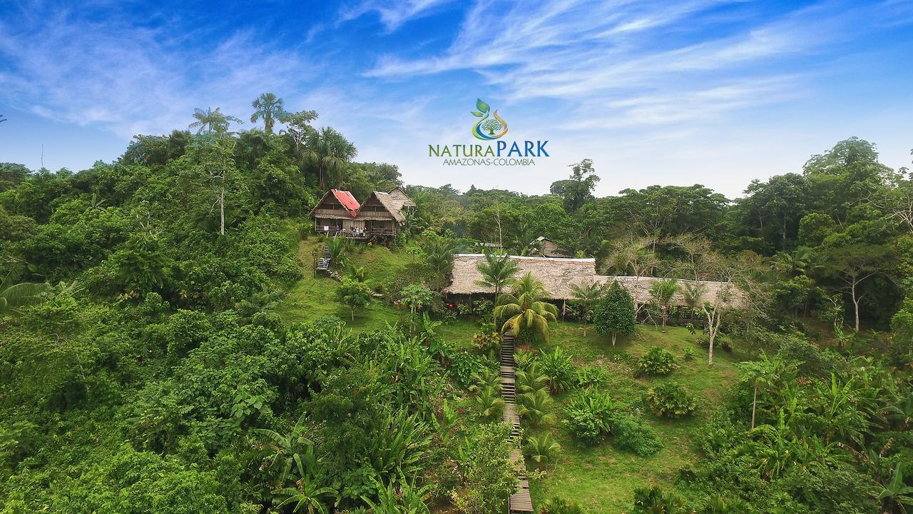 Villa Reserva Natural Natura Park à Puerto Nariño Extérieur photo